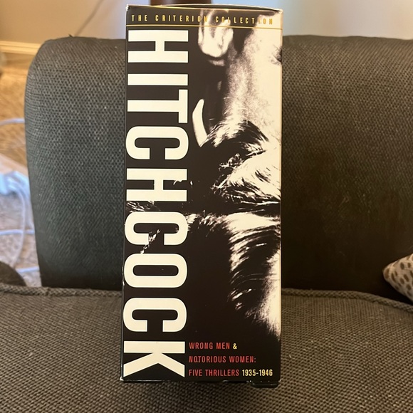 Alfred Hitchcock Wrong Men & Notorious Women: Five Hitchcock Thrillers 1935-1946 - Picture 2 of 9